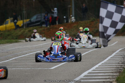 09 & 10/03/2019 : 1ère manche du Championnat du Sud à Alès (Photos Stéphane Agnus) 2019 — karting