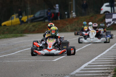 09 & 10/03/2019 : 1ère manche du Championnat du Sud à Alès (Photos Stéphane Agnus) 2019 — karting