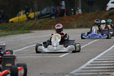 09 & 10/03/2019 : 1ère manche du Championnat du Sud à Alès (Photos Stéphane Agnus) 2019 — karting