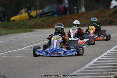 09 & 10/03/2019 : 1ère manche du Championnat du Sud à Alès (Photos Stéphane Agnus) 2019 — karting