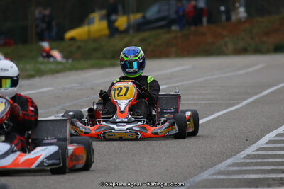 09 & 10/03/2019 : 1ère manche du Championnat du Sud à Alès (Photos Stéphane Agnus) 2019 — karting