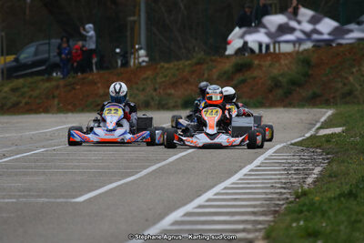 09 & 10/03/2019 : 1ère manche du Championnat du Sud à Alès (Photos Stéphane Agnus) 2019 — karting