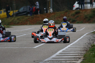 09 & 10/03/2019 : 1ère manche du Championnat du Sud à Alès (Photos Stéphane Agnus) 2019 — karting