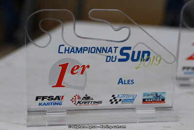 09 & 10/03/2019 : 1ère manche du Championnat du Sud à Alès (Photos Stéphane Agnus) 2019 — karting