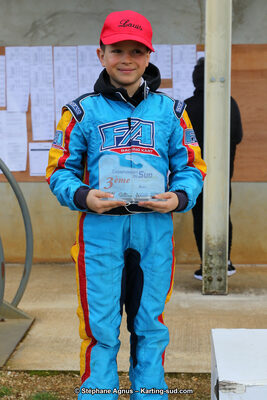 09 & 10/03/2019 : 1ère manche du Championnat du Sud à Alès (Photos Stéphane Agnus) 2019 — karting