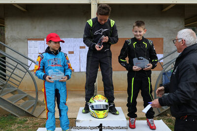 09 & 10/03/2019 : 1ère manche du Championnat du Sud à Alès (Photos Stéphane Agnus) 2019 — karting