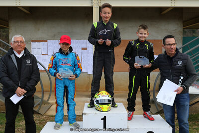 09 & 10/03/2019 : 1ère manche du Championnat du Sud à Alès (Photos Stéphane Agnus) 2019 — karting