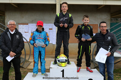 09 & 10/03/2019 : 1ère manche du Championnat du Sud à Alès (Photos Stéphane Agnus) 2019 — karting