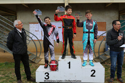 09 & 10/03/2019 : 1ère manche du Championnat du Sud à Alès (Photos Stéphane Agnus) 2019 — karting