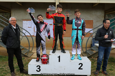 09 & 10/03/2019 : 1ère manche du Championnat du Sud à Alès (Photos Stéphane Agnus) 2019 — karting