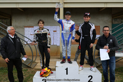 09 & 10/03/2019 : 1ère manche du Championnat du Sud à Alès (Photos Stéphane Agnus) 2019 — karting