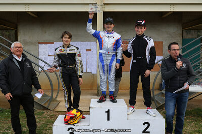 09 & 10/03/2019 : 1ère manche du Championnat du Sud à Alès (Photos Stéphane Agnus) 2019 — karting
