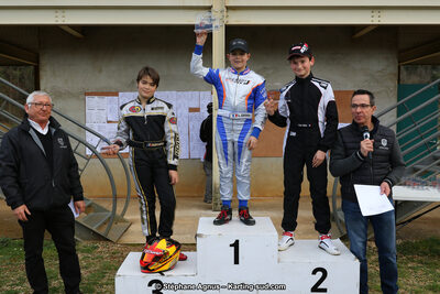 09 & 10/03/2019 : 1ère manche du Championnat du Sud à Alès (Photos Stéphane Agnus) 2019 — karting