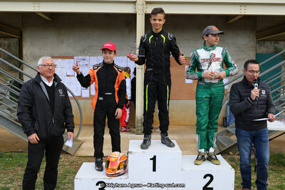 09 & 10/03/2019 : 1ère manche du Championnat du Sud à Alès (Photos Stéphane Agnus) 2019 — karting