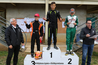 09 & 10/03/2019 : 1ère manche du Championnat du Sud à Alès (Photos Stéphane Agnus) 2019 — karting