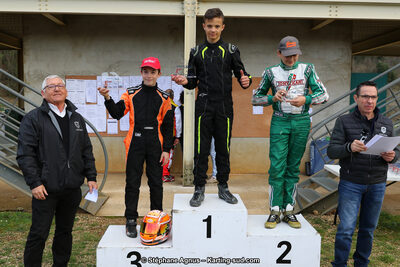 09 & 10/03/2019 : 1ère manche du Championnat du Sud à Alès (Photos Stéphane Agnus) 2019 — karting