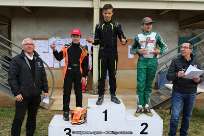 09 & 10/03/2019 : 1ère manche du Championnat du Sud à Alès (Photos Stéphane Agnus) 2019 — karting