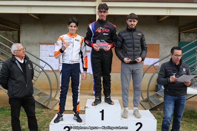 09 & 10/03/2019 : 1ère manche du Championnat du Sud à Alès (Photos Stéphane Agnus) 2019 — karting