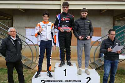 09 & 10/03/2019 : 1ère manche du Championnat du Sud à Alès (Photos Stéphane Agnus) 2019 — karting