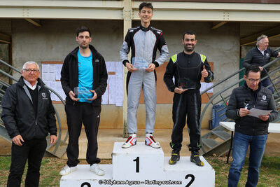09 & 10/03/2019 : 1ère manche du Championnat du Sud à Alès (Photos Stéphane Agnus) 2019 — karting