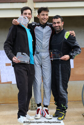 09 & 10/03/2019 : 1ère manche du Championnat du Sud à Alès (Photos Stéphane Agnus) 2019 — karting