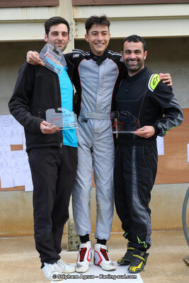 09 & 10/03/2019 : 1ère manche du Championnat du Sud à Alès (Photos Stéphane Agnus) 2019 — karting