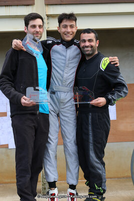 09 & 10/03/2019 : 1ère manche du Championnat du Sud à Alès (Photos Stéphane Agnus) 2019 — karting