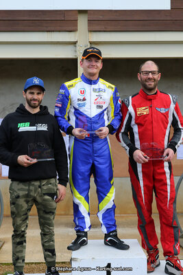 09 & 10/03/2019 : 1ère manche du Championnat du Sud à Alès (Photos Stéphane Agnus) 2019 — karting
