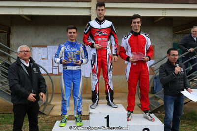 09 & 10/03/2019 : 1ère manche du Championnat du Sud à Alès (Photos Stéphane Agnus) 2019 — karting