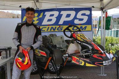 Julien CHASTANET — 09 & 10/03/2019 : 1ère manche du Championnat du Sud à Alès (Photos Stéphane Agnus) 2019 — karting