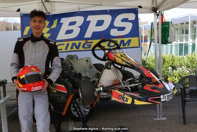 Julien CHASTANET — 09 & 10/03/2019 : 1ère manche du Championnat du Sud à Alès (Photos Stéphane Agnus) 2019 — karting
