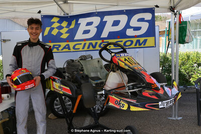 Julien CHASTANET — 09 & 10/03/2019 : 1ère manche du Championnat du Sud à Alès (Photos Stéphane Agnus) 2019 — karting