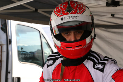 Enzo GUIBBERT — 09 & 10/03/2019 : 1ère manche du Championnat du Sud à Alès (Photos Stéphane Agnus) 2019 — karting