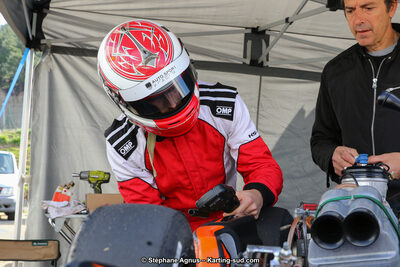 09 & 10/03/2019 : 1ère manche du Championnat du Sud à Alès (Photos Stéphane Agnus) 2019 — karting