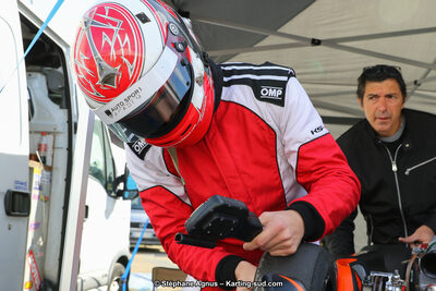 09 & 10/03/2019 : 1ère manche du Championnat du Sud à Alès (Photos Stéphane Agnus) 2019 — karting