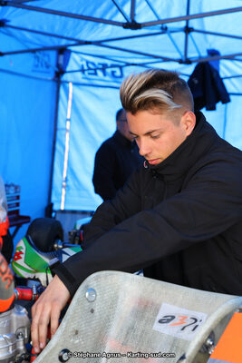 Yohan SOGUEL — 09 & 10/03/2019 : 1ère manche du Championnat du Sud à Alès (Photos Stéphane Agnus) 2019 — karting