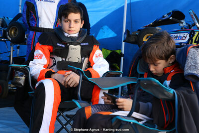 09 & 10/03/2019 : 1ère manche du Championnat du Sud à Alès (Photos Stéphane Agnus) 2019 — karting