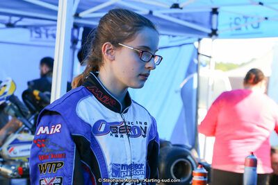 09 & 10/03/2019 : 1ère manche du Championnat du Sud à Alès (Photos Stéphane Agnus) 2019 — karting