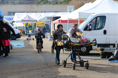 Lionel BEYRIA — 09 & 10/03/2019 : 1ère manche du Championnat du Sud à Alès (Photos Stéphane Agnus) 2019 — karting