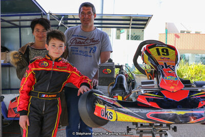 Arnaud BEYRIA — 09 & 10/03/2019 : 1ère manche du Championnat du Sud à Alès (Photos Stéphane Agnus) 2019 — karting