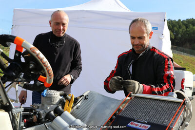 Patrice CASPAR — 09 & 10/03/2019 : 1ère manche du Championnat du Sud à Alès (Photos Stéphane Agnus) 2019 — karting