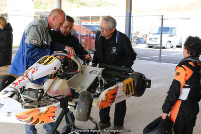 Eric MASSAT — 09 & 10/03/2019 : 1ère manche du Championnat du Sud à Alès (Photos Stéphane Agnus) 2019 — karting