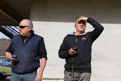 Claude Alain SOGUEL — 09 & 10/03/2019 : 1ère manche du Championnat du Sud à Alès (Photos Stéphane Agnus) 2019 — karting