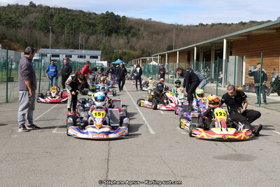 09 & 10/03/2019 : 1ère manche du Championnat du Sud à Alès (Photos Stéphane Agnus) 2019 — karting