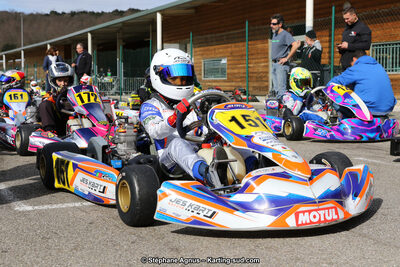09 & 10/03/2019 : 1ère manche du Championnat du Sud à Alès (Photos Stéphane Agnus) 2019 — karting