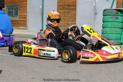 09 & 10/03/2019 : 1ère manche du Championnat du Sud à Alès (Photos Stéphane Agnus) 2019 — karting