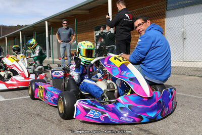 Eric CATALA — 09 & 10/03/2019 : 1ère manche du Championnat du Sud à Alès (Photos Stéphane Agnus) 2019 — karting
