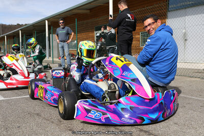 Eric CATALA — 09 & 10/03/2019 : 1ère manche du Championnat du Sud à Alès (Photos Stéphane Agnus) 2019 — karting