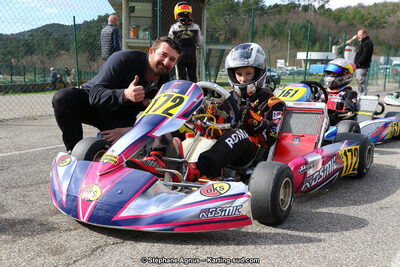 09 & 10/03/2019 : 1ère manche du Championnat du Sud à Alès (Photos Stéphane Agnus) 2019 — karting