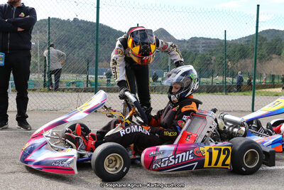 09 & 10/03/2019 : 1ère manche du Championnat du Sud à Alès (Photos Stéphane Agnus) 2019 — karting